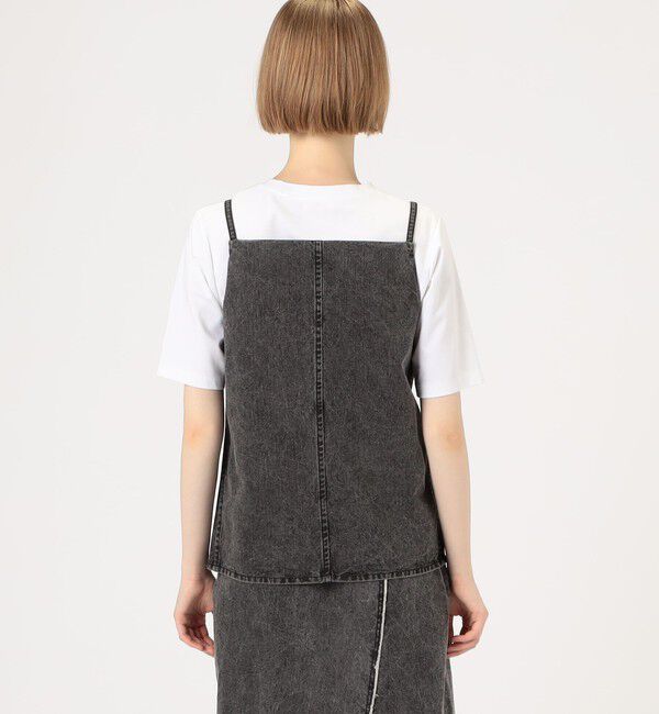 Edition「ガーメントウォッシュ ジップトップス」|シャツ・ブラウス|