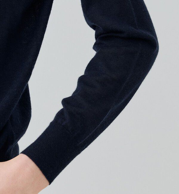 GALERIE VIE「ウーステッドカシミヤ Vネックプルオーバー」|ニット・セーター|