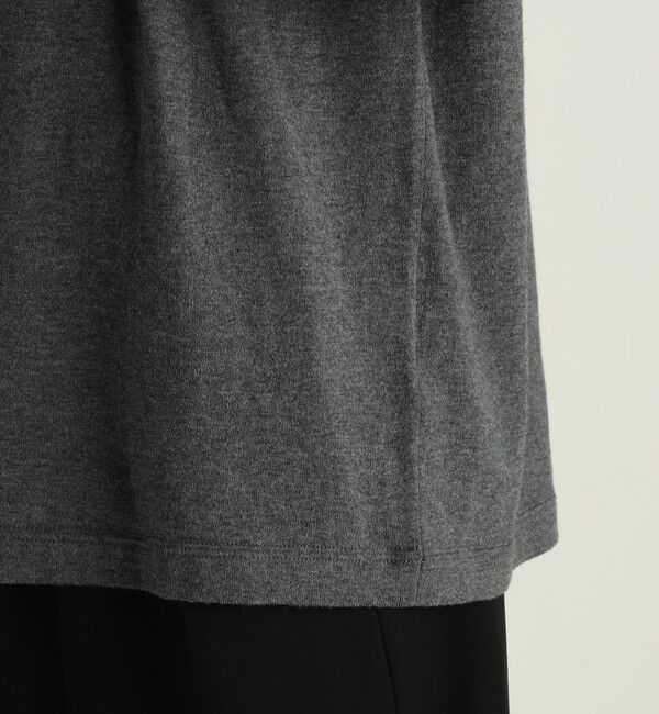 Edition「コットンカシミヤ ハーフスリーブトップス」|Tシャツ・カットソー|