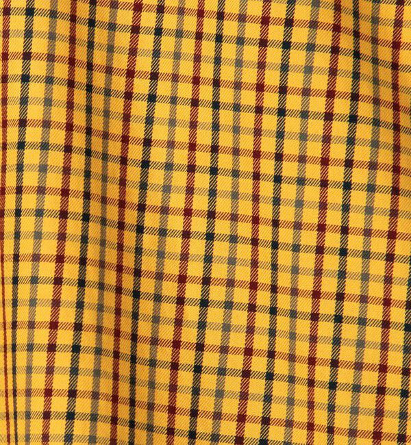 TOMORROWLAND BUYING WEAR「ERRICO FORMICOLA コットン ラウンドカラー チェックシャツ」|シャツ・ブラウス|