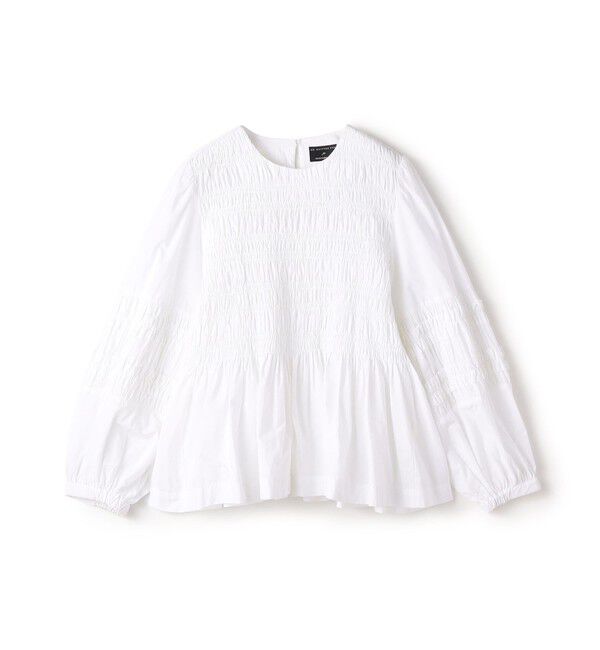 TOMORROWLAND BUYING WEAR「【別注】ne Quittez pas BLACK FINE POPLIN シャツ」|シャツ・ブラウス|11 ホワイト