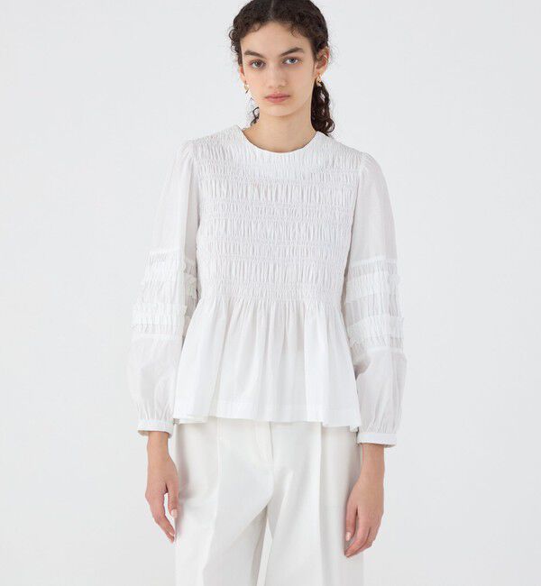 TOMORROWLAND BUYING WEAR「【別注】ne Quittez pas BLACK FINE POPLIN シャツ」|シャツ・ブラウス|