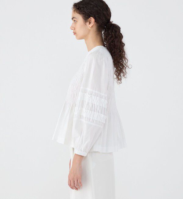 TOMORROWLAND BUYING WEAR「【別注】ne Quittez pas BLACK FINE POPLIN シャツ」|シャツ・ブラウス|