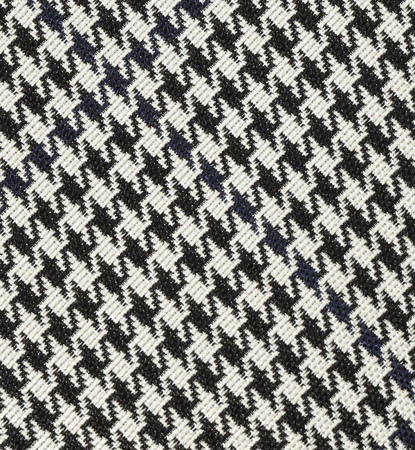 TOMORROWLAND GOODS「TOMORROWLAND シルク ハウンドトゥース柄ネクタイ」|ネクタイ・蝶ネクタイ|