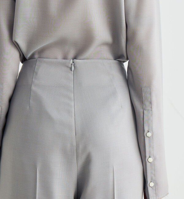 Edition「ウールビエラ ワイドスラックス」|スラックス|