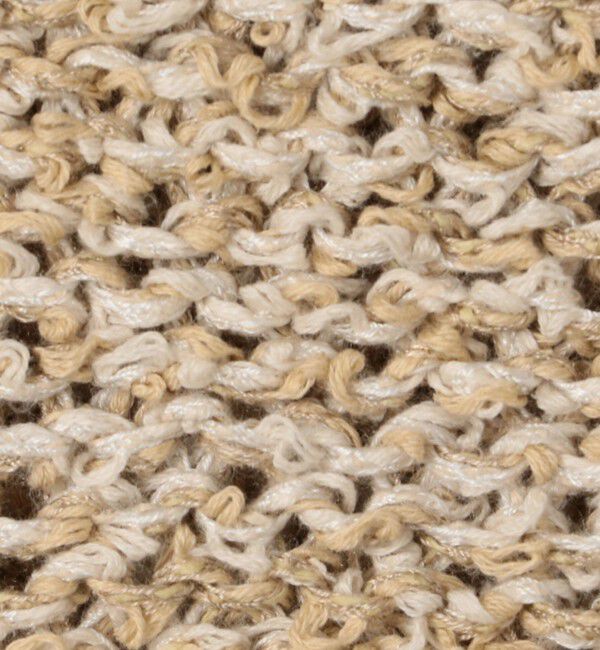 DES PRES「ピコットテープヤーン Vネックプルオーバー」|ニット・セーター|