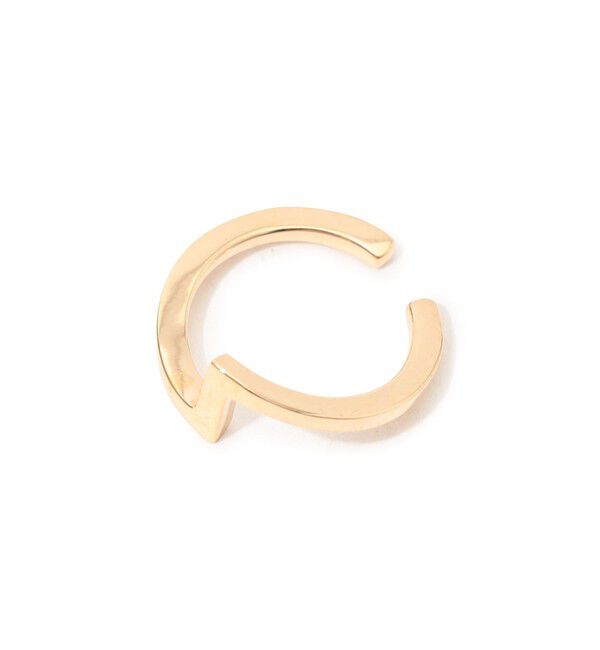 TOMORROWLAND GOODS「【別注】Hirotaka Z 片耳イヤーカフ」|イヤーカフ|91 ゴールド