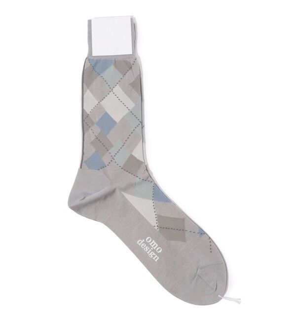 TOMORROWLAND GOODS「omo design コットンナイロンソックス」|ソックス|