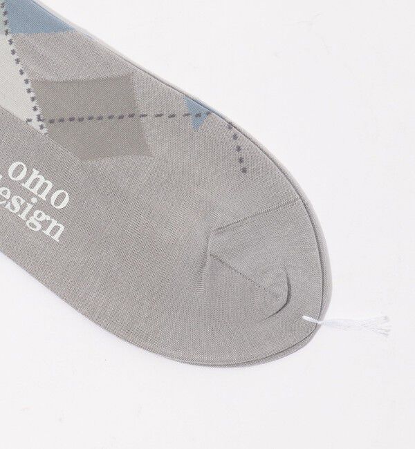 TOMORROWLAND GOODS「omo design コットンナイロンソックス」|ソックス|