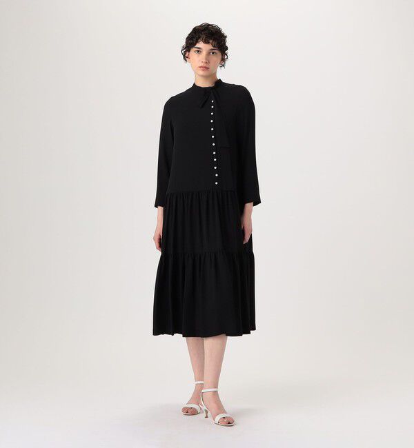 TOMORROWLAND BUYING WEAR「【別注】FLICKA for TOMORROWLAND with pearl ドレス」|ドレス|