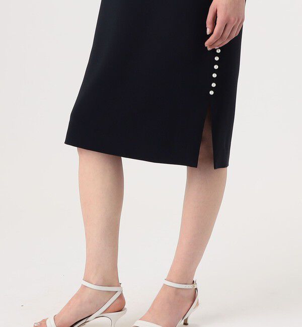 TOMORROWLAND BUYING WEAR「【別注】FLICKA for TOMORROWLAND with pearl ドレス」|ドレス|