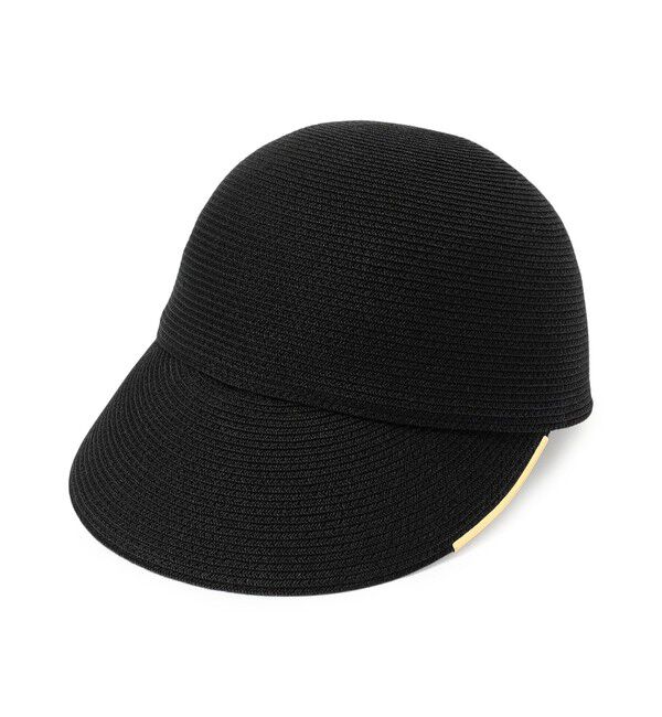 TOMORROWLAND GOODS「ENTWURFEIN　 JOSET.BDN キャップ」|キャップ・キャスケット|19 ブラック