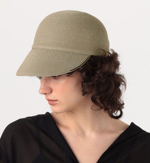 TOMORROWLAND GOODS「ENTWURFEIN　 JOSET.BDN キャップ」|キャップ・キャスケット|