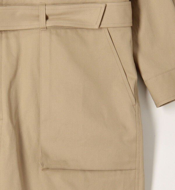 GALERIE VIE「ドライコットンギャバジン ジャンプスーツ」|オールインワン|