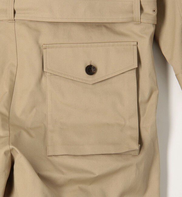 GALERIE VIE「ドライコットンギャバジン ジャンプスーツ」|オールインワン|