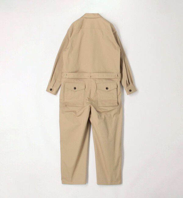 GALERIE VIE「ドライコットンギャバジン ジャンプスーツ」|オールインワン|
