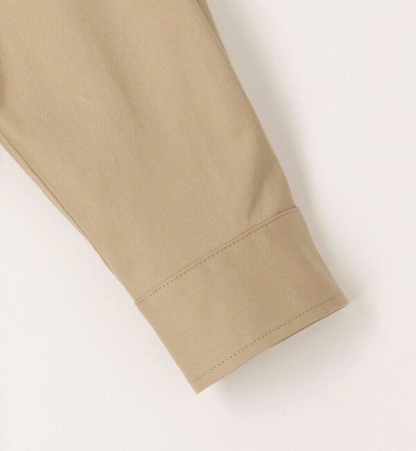 GALERIE VIE「ドライコットンギャバジン ジャンプスーツ」|オールインワン|