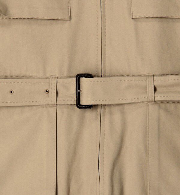 GALERIE VIE「ドライコットンギャバジン ジャンプスーツ」|オールインワン|