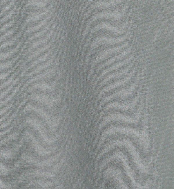 Ballsey「セルロースポリエステルオーガンジー フリルブラウス」|シャツ・ブラウス|