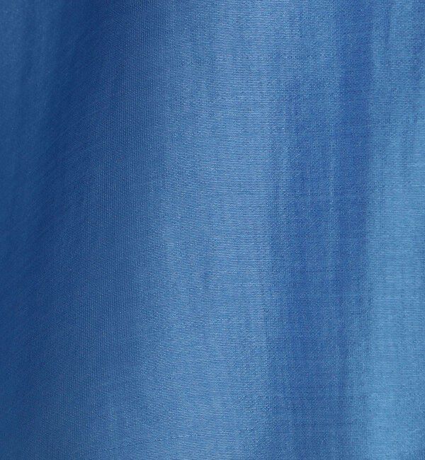 Ballsey「セルロースポリエステルオーガンジー フリルブラウス」|シャツ・ブラウス|