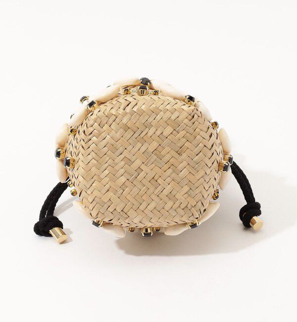 TOMORROWLAND GOODS「Le Nine TINY BUD バスケットバッグ」|かごバッグ|