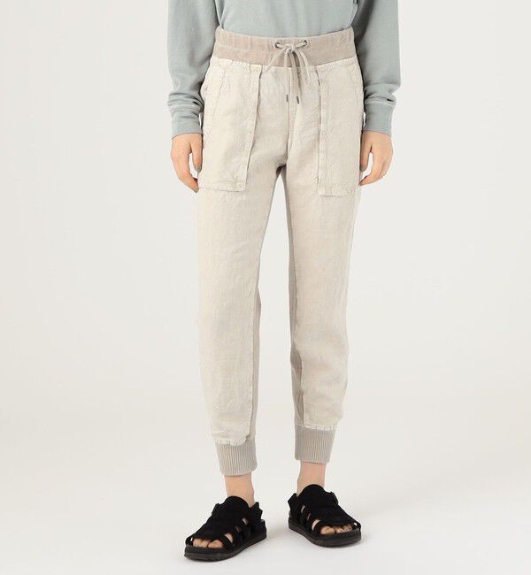 JAMES PERSE「リネン 裾リブパンツ WTXL1677」|その他|