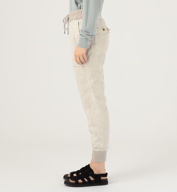 JAMES PERSE「リネン 裾リブパンツ WTXL1677」|その他|