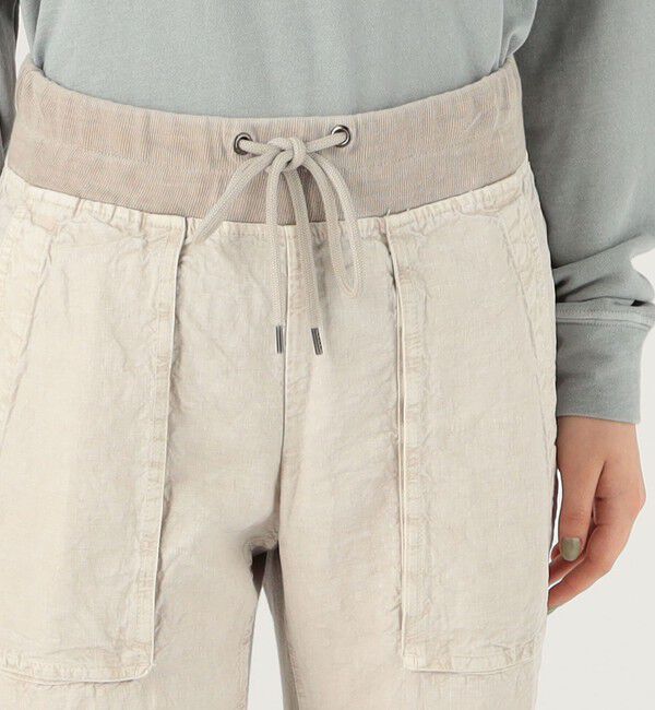 JAMES PERSE「リネン 裾リブパンツ WTXL1677」|その他|