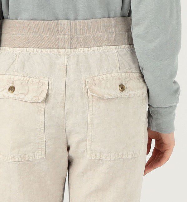 JAMES PERSE「リネン 裾リブパンツ WTXL1677」|その他|