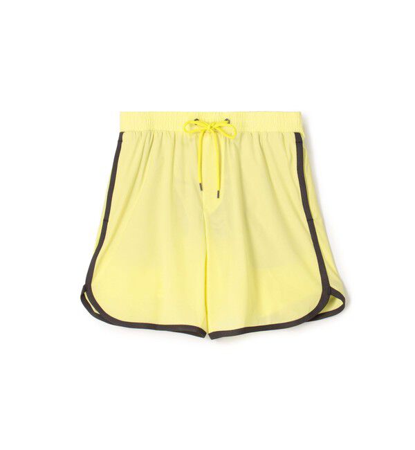 JAMES PERSE「YOSEMITE カーブドヘムショーツ MWMS4214」|その他|23 イエロー