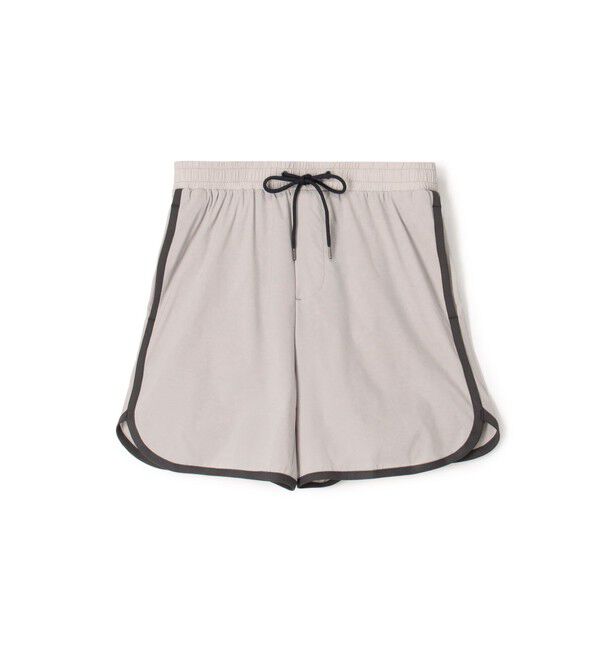 JAMES PERSE「YOSEMITE カーブドヘムショーツ MWMS4214」|その他|42 ライトグレー系