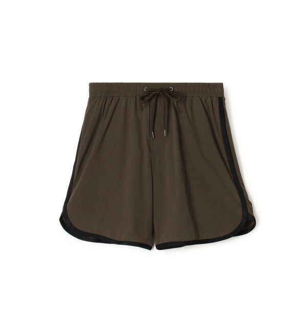 JAMES PERSE「YOSEMITE カーブドヘムショーツ MWMS4214」|その他|47 ブラウン