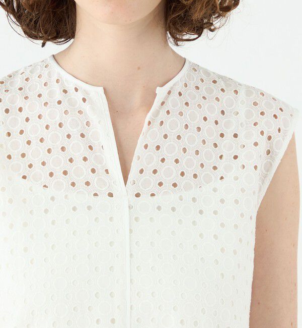 Ballsey「サークルエンブロイダリー ロングワンピース」|ワンピース|