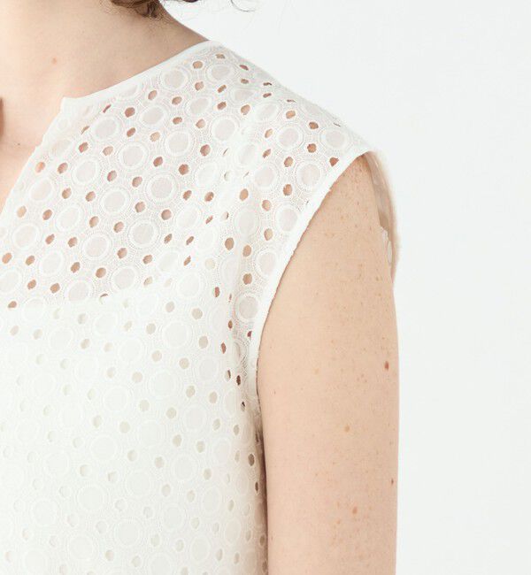 Ballsey「サークルエンブロイダリー ロングワンピース」|ワンピース|