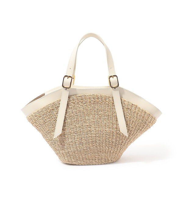 TOMORROWLAND GOODS「VIOLAd'ORO  MIRO V-8844 かごバッグ」|かごバッグ|42 ライトベージュ系