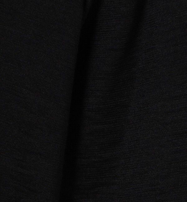 TOMORROWLAND MENS「ラミー ハーフスリーブ ニットシャツ」|ニット・セーター|