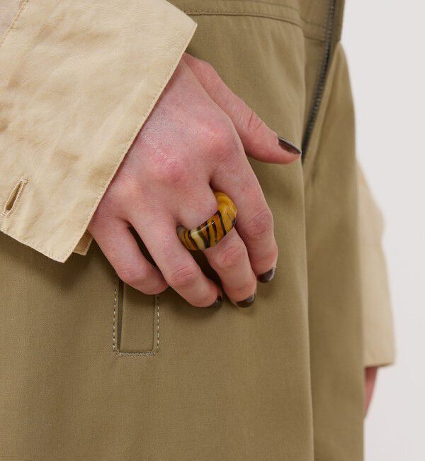 TOMORROWLAND GOODS「LEVENS JEWELS MARBLE リング」|リング|