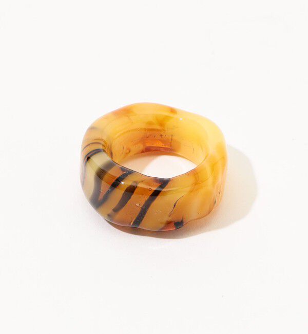 TOMORROWLAND GOODS「LEVENS JEWELS MARBLE リング」|リング|