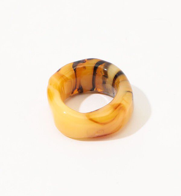 TOMORROWLAND GOODS「LEVENS JEWELS MARBLE リング」|リング|