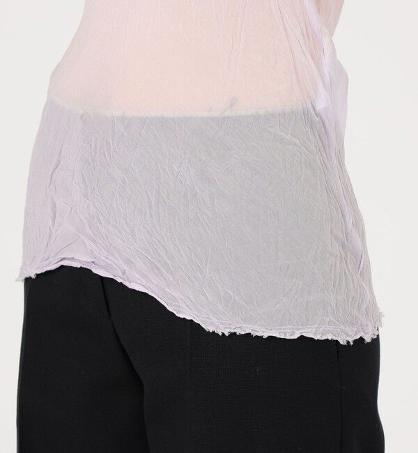 TOMORROWLAND BUYING WEAR「GABRIELA COLL GARMENTS NO.73 CRUSHED TOP」|タンクトップ|