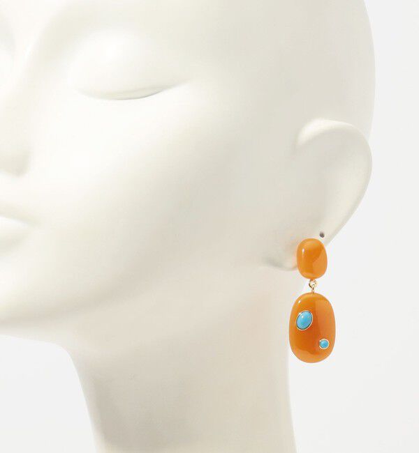 TOMORROWLAND GOODS「Lizzie Fortunato SATSUMA ピアス」|ピアス|