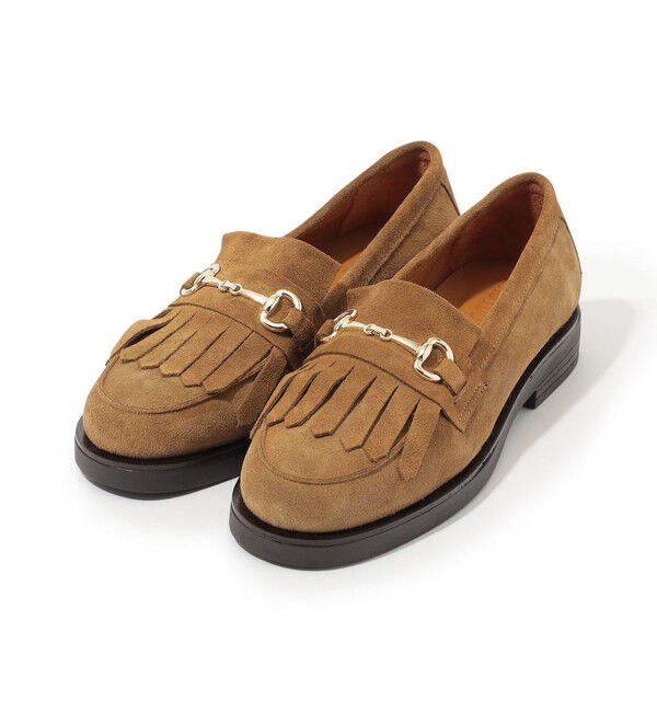 TOMORROWLAND GOODS「NUYOU スエード タッセル ローファー」|ローファー|