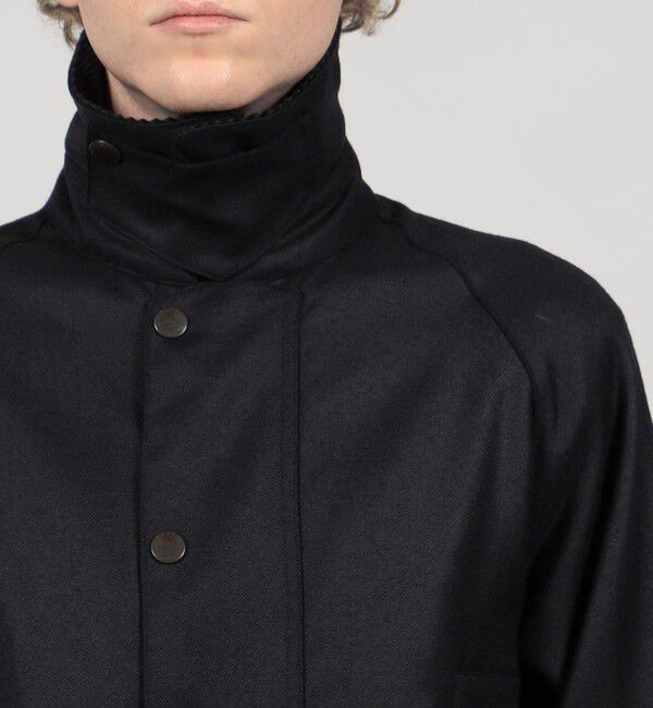 TOMORROWLAND MENS「【別注】Barbour CL BEAUFORT ウールブルゾン DORMEIUL」|ブルゾン・スタジャン|