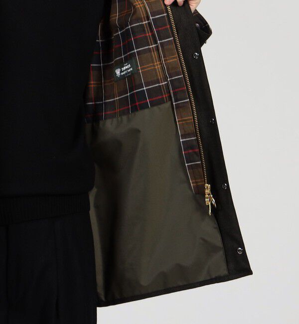 TOMORROWLAND MENS「【別注】Barbour CL BEAUFORT ウールブルゾン DORMEIUL」|ブルゾン・スタジャン|