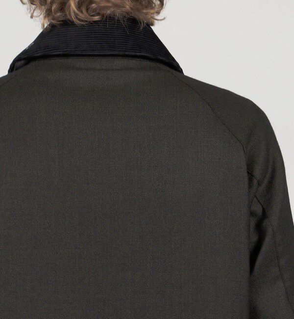 TOMORROWLAND MENS「【別注】Barbour CL BEAUFORT ウールブルゾン DORMEIUL」|ブルゾン・スタジャン|