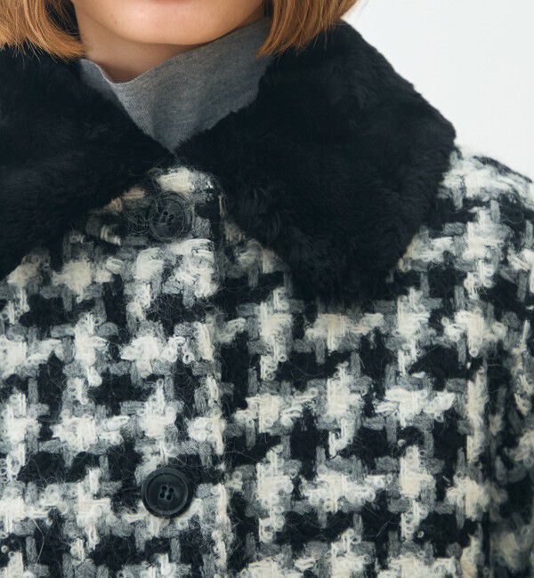 TOMORROWLAND collection「グリハウンドトゥース チェンジカラージャケット」|その他|