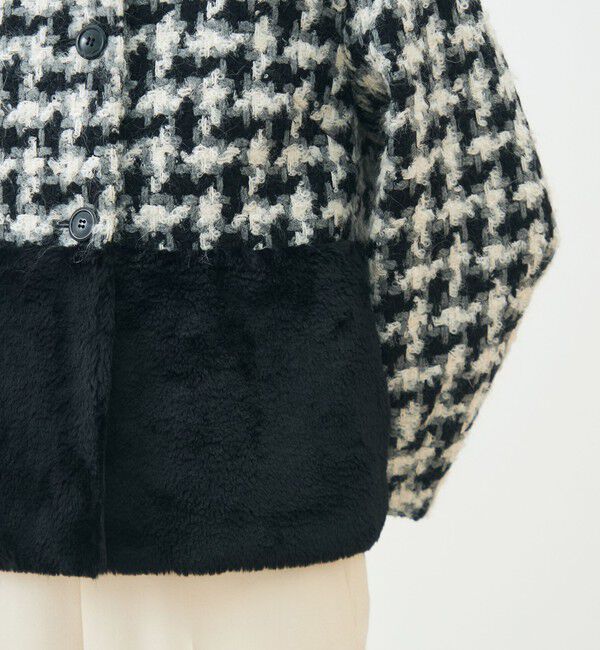 TOMORROWLAND collection「グリハウンドトゥース チェンジカラージャケット」|その他|