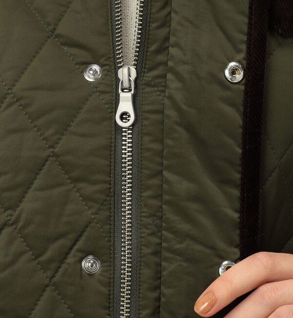 MACPHEE「キルティング テントラインジャケット」|ブルゾン・スタジャン|