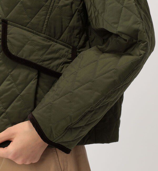 MACPHEE「キルティング テントラインジャケット」|ブルゾン・スタジャン|