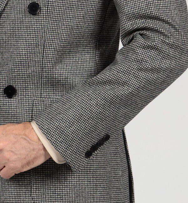 TOMORROWLAND MENS「ウールフランネル ダブルブレステッド4Bジャケット FOX BROTHERS」|テーラードジャケット|